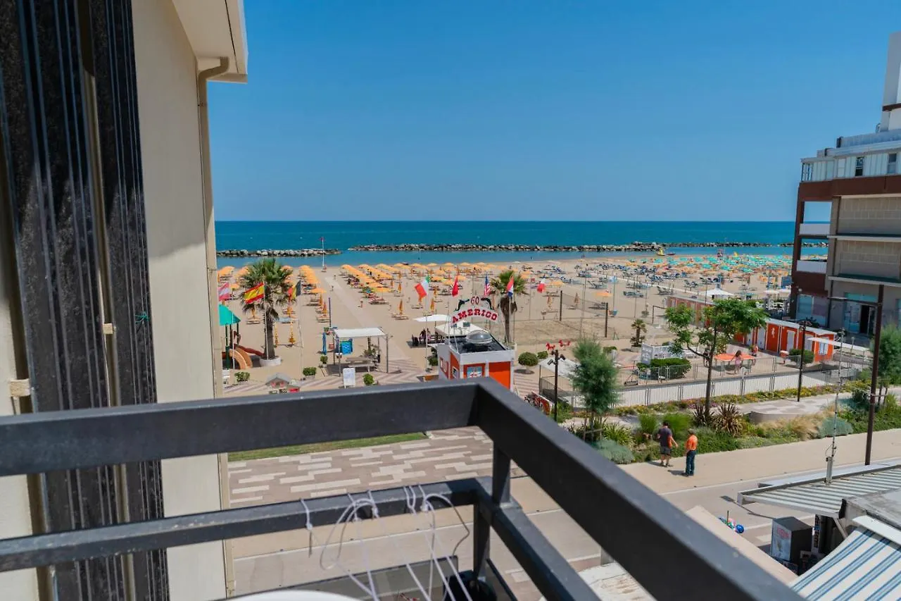 ***  Hotel Milanese Rimini Italy