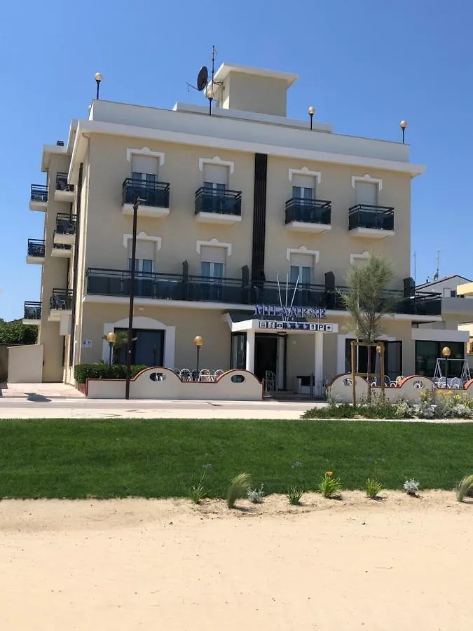 Hotel Milanese Rimini Olaszország