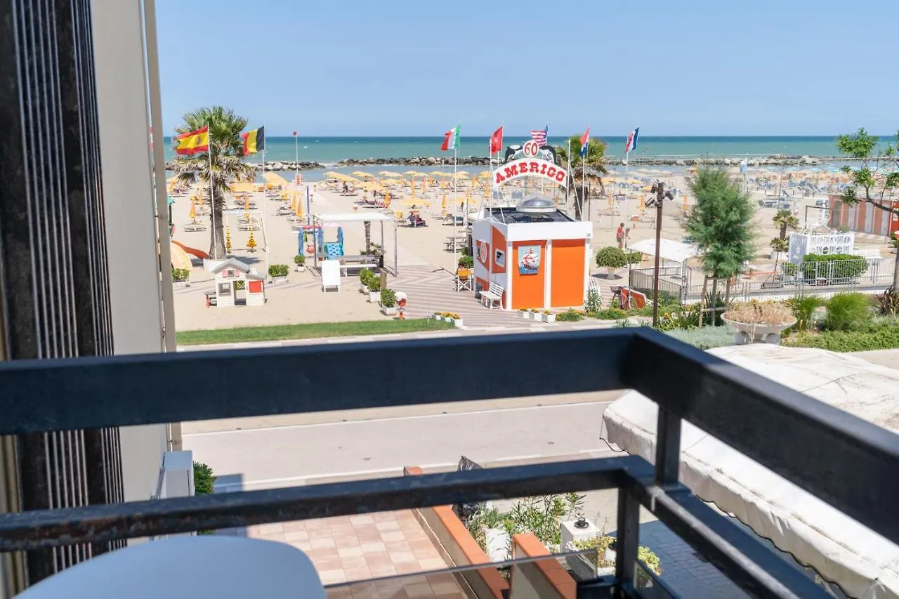 Hotel Milanese Rimini 3*,  Italien
