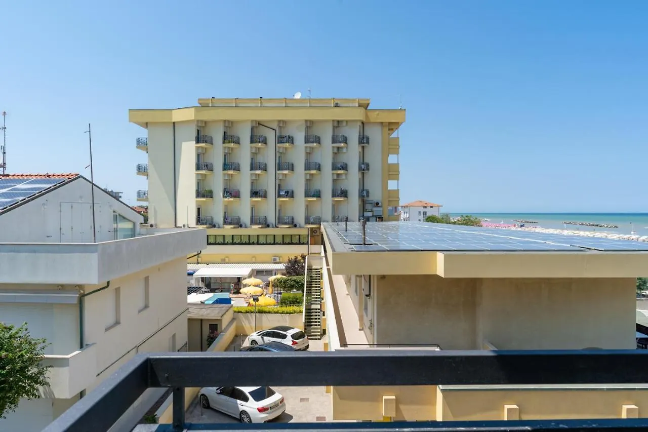 ***  Hotel Milanese Rimini Olaszország