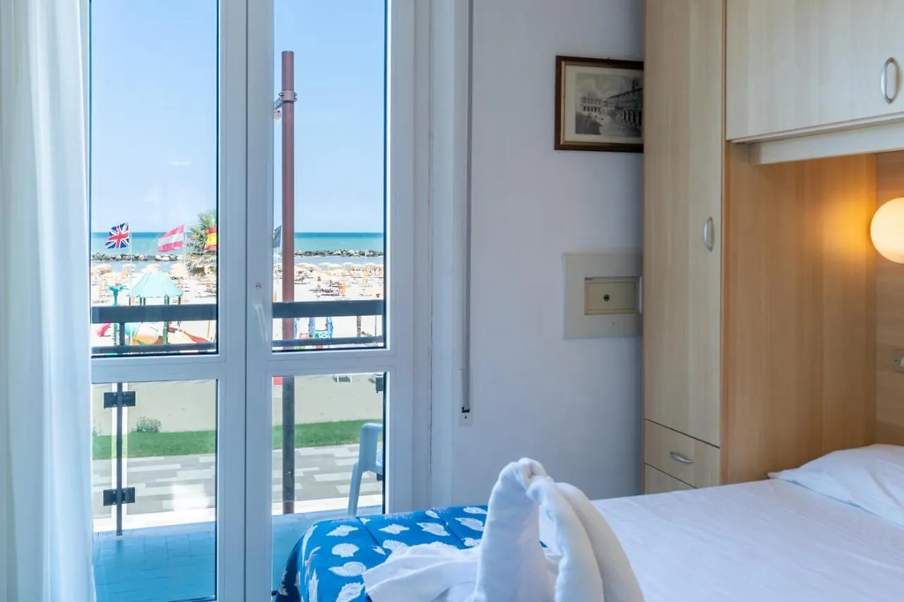 Hotel Milanese Rimini Olaszország