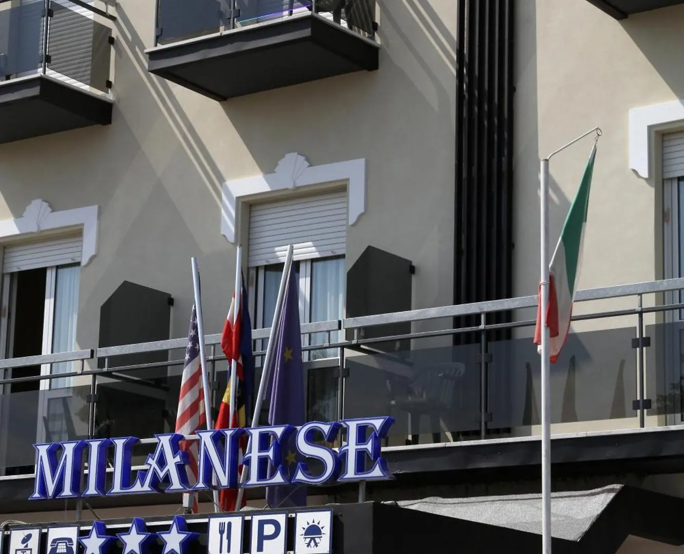 Hotel Milanese Rimini 3*,